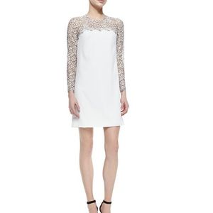 MOVING SALE White Dress with Lace